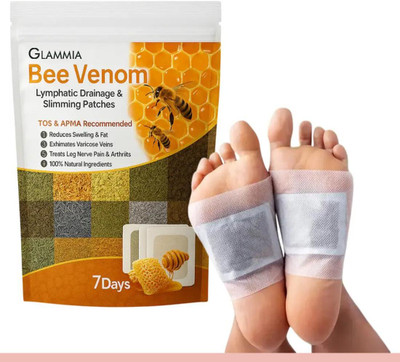 GLAMMIA bee venom foot patches for total calm and relief(100 g)