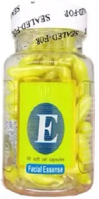 Aylily Face wash for women facial oil capsules vitamin e Capsules Facial Oil(60 g)