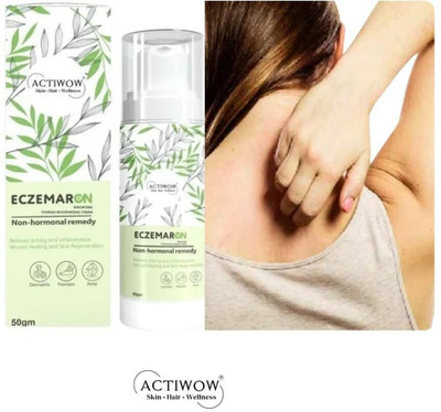 ACTIWOW Eczemaron Anti Fungal Cream – No Cooling Needed(50 g)