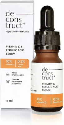 deconstruct Vitamin C Face Serum | Non-Irritating, Non-Sticky | Brightens & Evens Tone(10 ml)