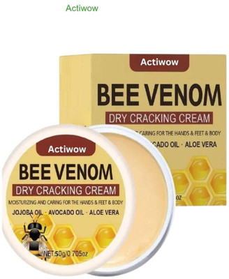 ACTIWOW Bee Venom Cracking Cream Pure Skin Therapy(50 g)