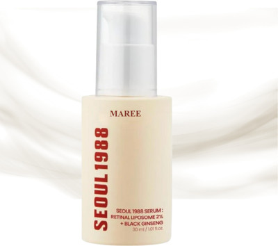 Maree SEOUL 1988 Retinal Liposome Serum for Face | Brightening & Lifting Korean Formula(30 ml)
