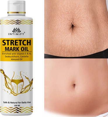 INTIMIFY Stretch Marks Oil for Pregnancy(100 ml)