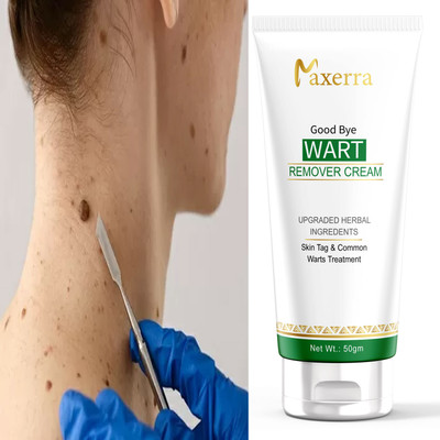 MAXERRA wart removal cream for face(50 g)