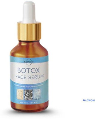ACTIWOW Botox Face Serum With Hydrating Anti-Ageing Ingredients(30 ml)