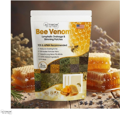ACTIWOW Bee Venom Foot Patches Revitalize Your Body With Each Application SKT(100 g)
