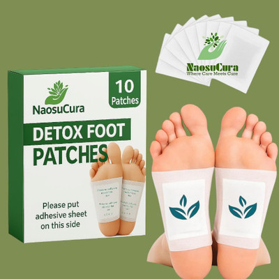 Naosucura Sleep-Enhancing Detox Foot Patches That Improve Wellness And Reduce Stress Daily(60 g)