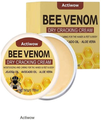 ACTIWOW Bee Venom Cracking Cream Smooth Shield(50 g)
