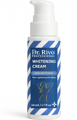 Dr.Rivo PROFESSIONAL Skin Whitening Cream For Dark Neck, Ankles, Knuckles, Elbows, Underarm Whitening(50 ml)