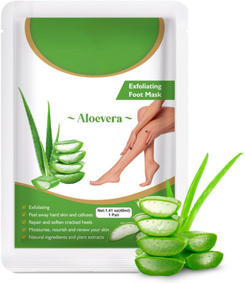 Taqwah Peeling & Exfoliating Foot Mask | Moisturizing Foot Mask Socks- Remove Dead Skin Calluses on Feet, Foot Hydrating Sock(40 ml)