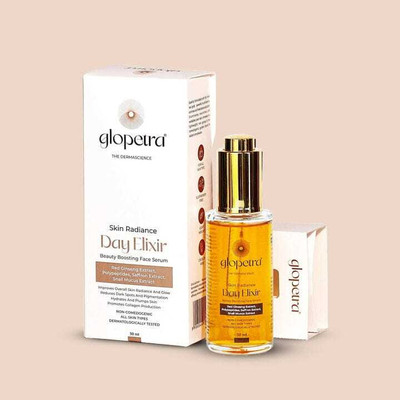 glopetra SKIN RADIANCE DAY ELIXIR FACE SERUM(50 ml)