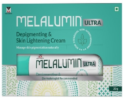 Melalumin ULTRA Cream For Depigmenting & Skin Lightening(20 g)