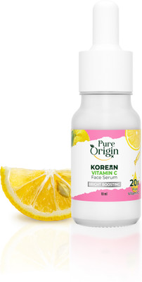 Pure Origin Korean Vitamin C Bright Boosting Serum(10 ml)