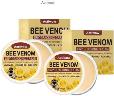 ACTIWOW Bee Venom Cracking Cream Natural Radiance Cream(50 g)