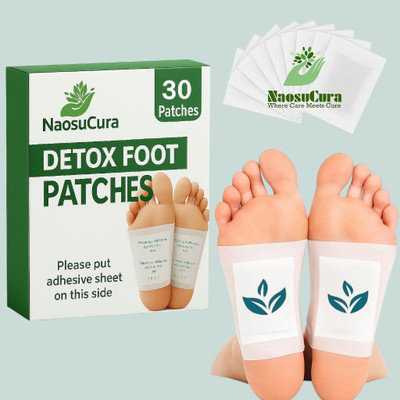 Naosucura Soft Detox Patch For Feet That Helps Restore Calm And Eliminate Tiredness(180 g)