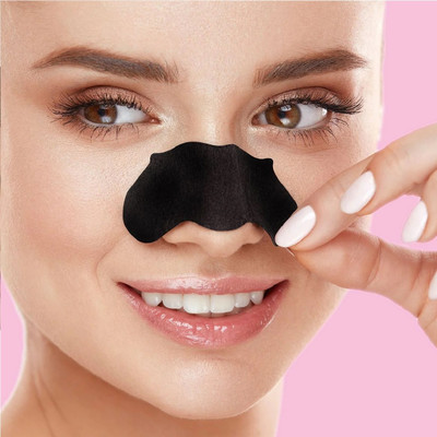 GABBU Nose Strips Blackhead Remover & Pore Cleanser Skincare Cleansing Charcoal(10 g)