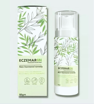 VIVAGLO Eczemaron Non-Hormonal Psoriasis & Eczema Relief Cream(50 g)