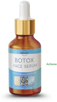 ACTIWOW Botox Face Serum With Rich Botanical Extracts(30 ml)