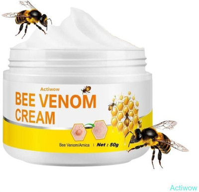 ACTIWOW Bee Venom Cream For Wrinkle-Filling & Age-Defying Skin Repair(50 g)