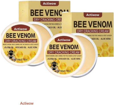 ACTIWOW Bee Venom Cracking Cream Skin-Glow Therapy Cr猫me(50 g)