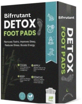 BIFRRUTANT HealsutraPain Relief Detox patch made for active lifestyle(100 g)