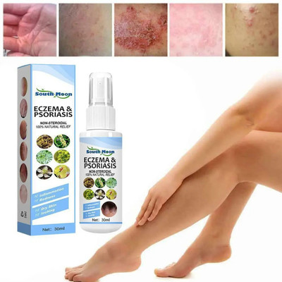 Eczemaron Eczema Psoriasis Relief Spray Soothing and Moisturizing, Relief Spray(50 ml)