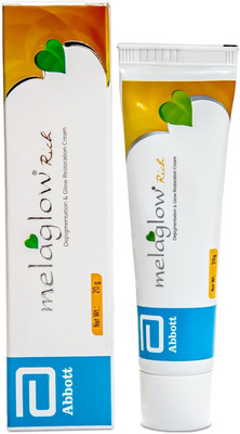 Melaglow Rich Dipigmentation And Glow Restoration Cream ( Pack of 2 ) ( 20gm 2 )(40 ml)