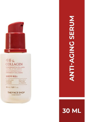 The Face Shop Pomegranate And Collagen Volume Lifting Serum(30 ml)