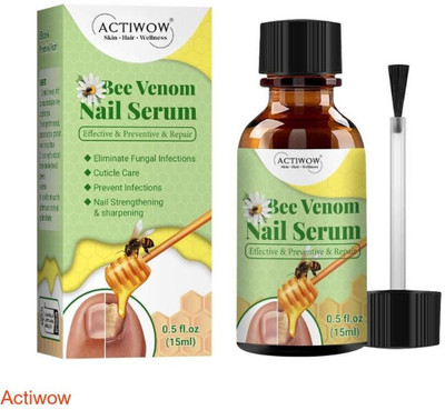 ACTIWOW Bee Venom Nail Serum Pure Shield(20 ml)