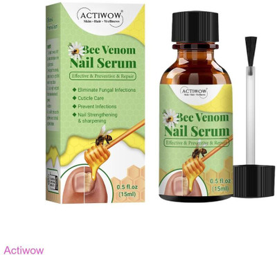 ACTIWOW Bee Venom Nail Serum Surface Shield(20 ml)