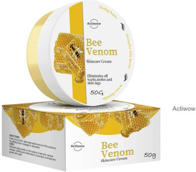 ACTIWOW Bee Venom Skincare Cream Collagen-Boosting Wrinkle Smoothing Day Cream(50 g)