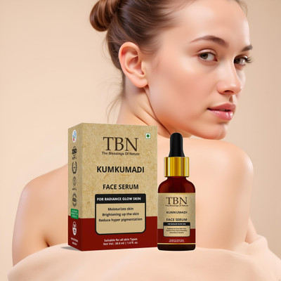 TBN Kumkumadi Face Serum for Healthy Tone and Soft Complexion(30 ml)