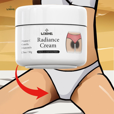 LORSHEL Whitening moisturizer cream for body and arms(50 g)