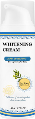 Dr.Rivo PROFESSIONAL Skin Whitening Cream For Dark Neck, Ankles, Knuckles, Elbows, Underarm Whitening(50 ml)