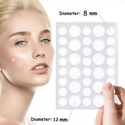 MYEONG Acne Pimple Patch for Face with Hydrocolloid & Salycylic Acid - 36 patches(36 g)