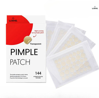 LORSHEL master patch scar fading acne stickers for radiant glowing results(40 g)