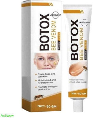 ACTIWOW Bee Venom Botox Cream: Turn Back Time with Every Application(50 g)