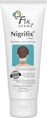 Fixderma Nigrifix Cream For Dark Neck, Ankles, Knuckles, Elbows, Underarm Whitening(100 g)