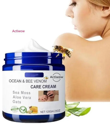 ACTIWOW Bee Venom Ocean Cream for Calm Skin and Redness Reduction(50 g)