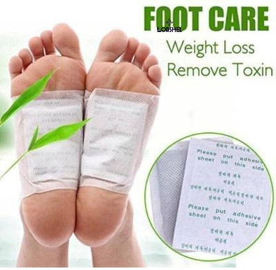 LORSHEL Bee Venom Foot Patches Pain Relief Detox Patch with Easy Stick Comfort Pads Plaster & Patch(100 g)