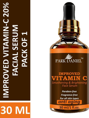 PARK DANIEL Improved vitamin C Facial serum- For Anti Aging & Smoothening & Brigthening Face(30 ml)