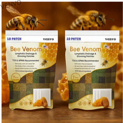 venvo Bee Venom Foot Patches Comfort Detox Cleanse (20 patches)(200 g)