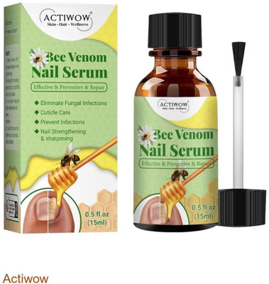 ACTIWOW Bee Venom Nail Serum Rejuvenating Drops(20 ml)