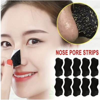house of common Nose Strips with BHA Serum for Blackhead and Whitehead Removal(10 g)