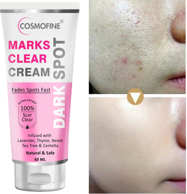 cosmofine Marks Clear Cream Removes Pimples, Marks, Scars(60 ml)