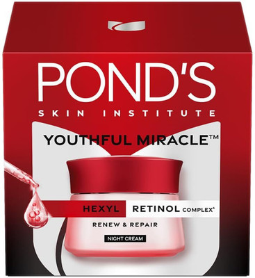 POND's Age Miracle Youth Glow NIGHT Cream(50 g)