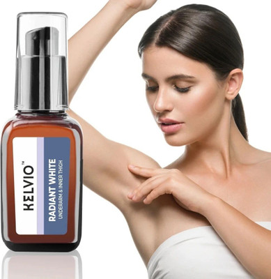 kelvio Radiant White Underarms & Inner thigh Whitening Cream | Men & Women,(50 g)