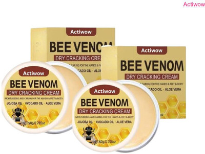 ACTIWOW Bee Venom Cracking Cream Glowing Skin Smoothie(50 g)