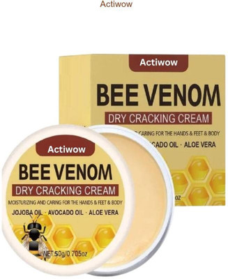 ACTIWOW Bee Venom Cracking Cream Timeless Skin(50 g)
