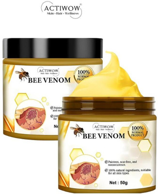 ACTIWOW Bee Venom Face Cream Hydrating Wrinkle Defense Care(100 g)